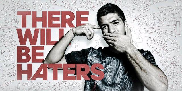 Happy Birthday El Pistolero Luis Suarez  