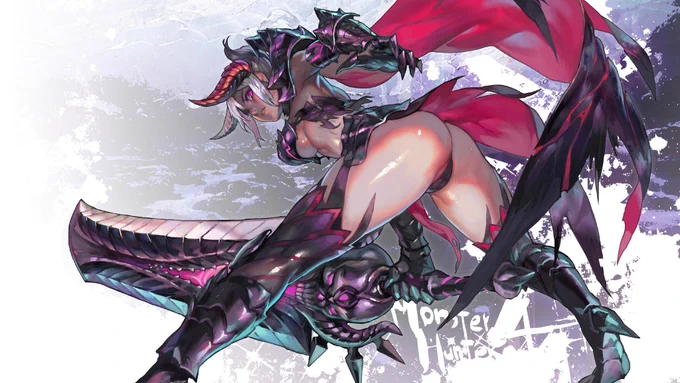 FF25モンハン新刊でます! 