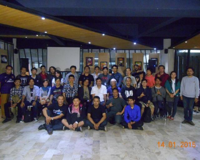 agushardiman's tweet photo. Ini dia sebagian peserta workshop 'Power Charge Your Band' 14 Jan 2015 di sekolah @ArtSonica &amp; @BASEAUDIOCLASS Bdg ! http://t.co/pVc4dd5Umy
