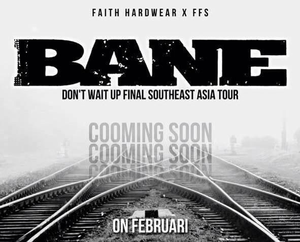 BANE shouteast asia tour 2015