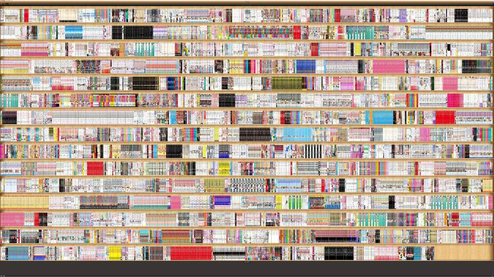 O Xrhsths Ciron Sto Twitter 5000冊になりました Wqhd下のie11で縮尺率23 にて作った電子書籍の本棚にございます まだいける 先立つものがありさえすれば 改めて電子版のために背表紙を作ってくださってる方々に感謝なのです Ebookjapan Http T Co Djnrjy7eyp