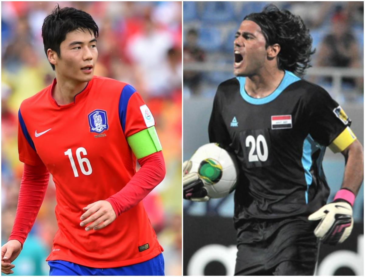 Happy Birthday to Ki Sung-yueng (Korea Republic) and Mohammed Hamed (Iraq)! 