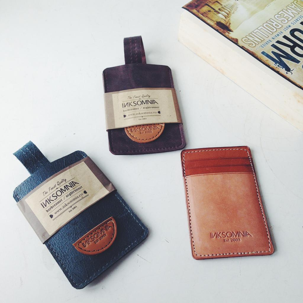 Card holder from INKSOMNIA.. Available at Whimsey Store Bintaro.. #whimsey #bintaro #shopping