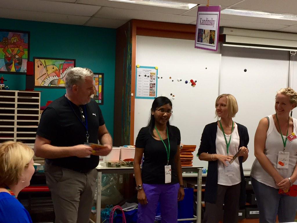 awenstrom's tweet photo. Selvie sharing her "silly face" during Todd Parr's Feelings Game! Loving this inspiring day!! #iCreate2015 #sasedu http://t.co/zIFLD2TRyr