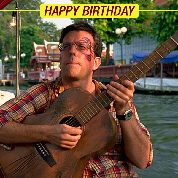 Wishing Ed Helms a very Happy Birthday!

Can you guess which movie from The Hangover series this scene is from? 