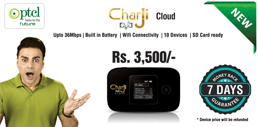 PTCLOfficial's tweet photo. Order Online
Charji Cloud: http://t.co/XlwrnYLhm2 
#Charji #PTCL #Charji #UltraHighSpeedG http://t.co/xwhi9rJOyS