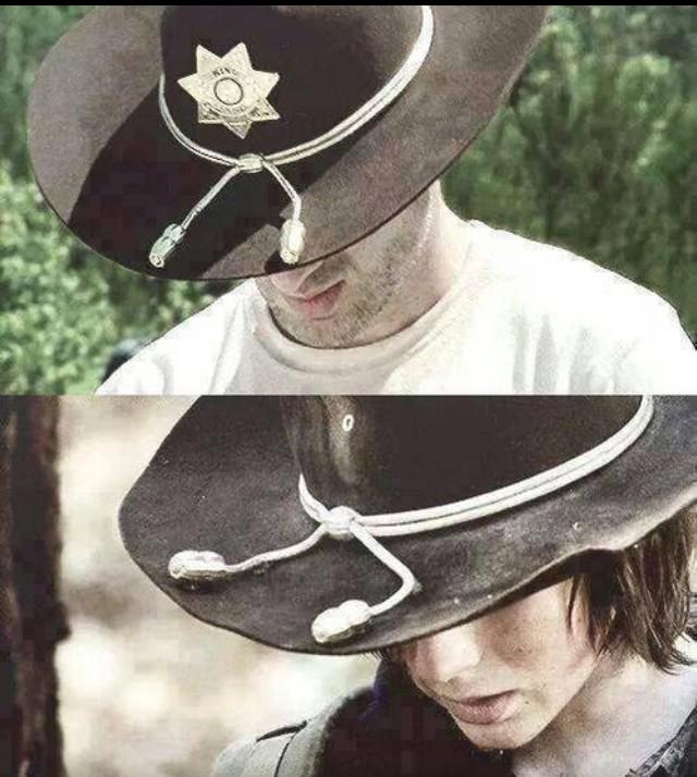 fedecommisso's tweet photo. Never let you guard down ~#rickgrimes #TheWalkingDead http://t.co/3577FJFgM8