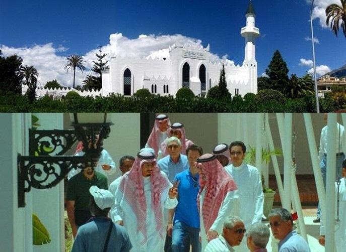 قبل 30 عاما ..
شيّد #الملك_سلمان_بن_عبدالعزيز أول مسجد يصدح منه الأذان في #أسبانيا بعد 500 عاما من سقوط الأندلس .
-