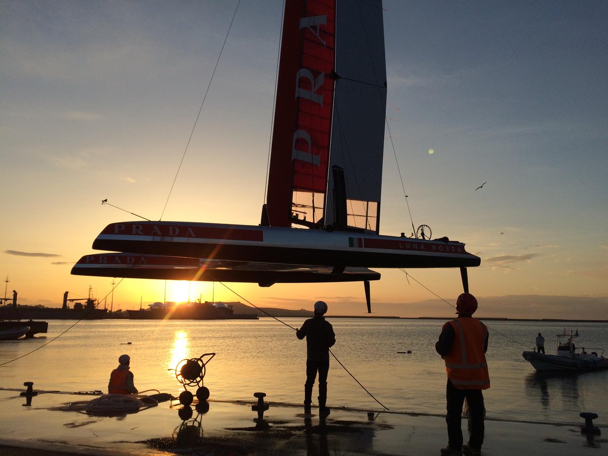 Luna Rossa Team tweet media