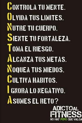 JUEGOSPS345's tweet photo. Lo más importante siempre es la #constancia http://t.co/KAY0usGcOe