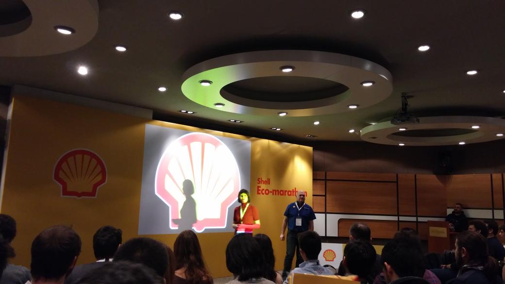 hafize's tweet photo. #shell #ecomarathon2015 bilgilendirme toplantisinda yarisa katilmaya hak kazanan takimlarla bir araya geldik http://t.co/xFmtEU6lXE