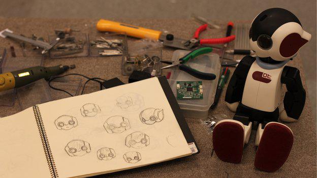 cose belle dal mondo: il professor Takahashi e una nuova generazione di robot dal Giappone - bbc.com/news/world-asi…