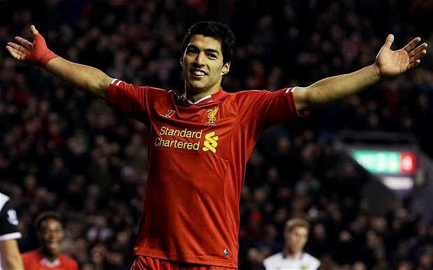 Happy Birthday. Luis Suarez.. 