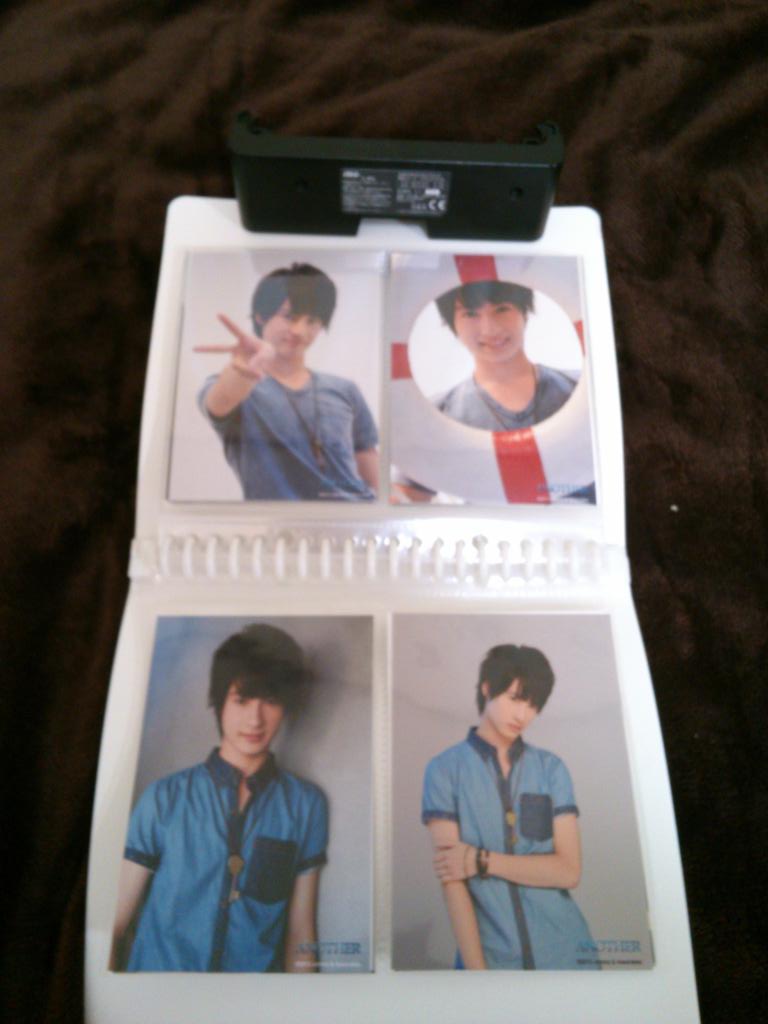 pooooosan519's tweet photo. 【拡散希望】
KinKan アナザーのフォトセットをお譲りいたします。開封済みですが、美品になります。しかし、素人管理ですので神経質な方はご遠慮願います。希望額などをご明記の上ご連絡ください。 http://t.co/qjwsPy5NVJ