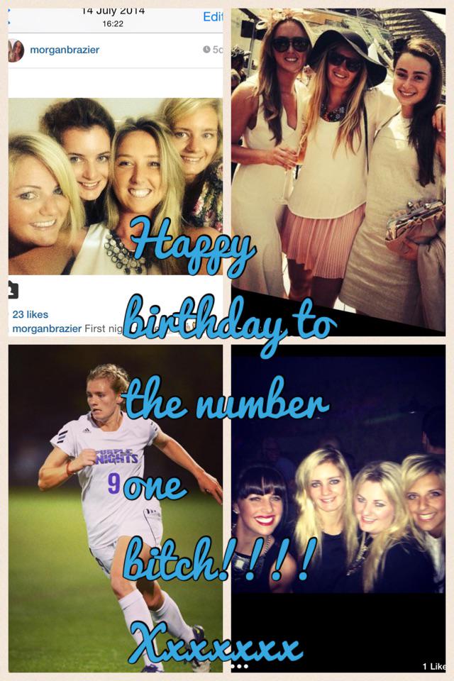 BellaGamby's tweet photo. Happy birthday to the number one bitch!!!! Xxxxxxx http://t.co/xc4YhcIpCA http://t.co/cydyGyG3H3