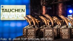 nonstopboot's tweet image. #boot2015 And the winner is - TAUCHEN-Awards - Delphine für die Besten der Branche -&amp;gt; bit.ly/1JxP3cQ