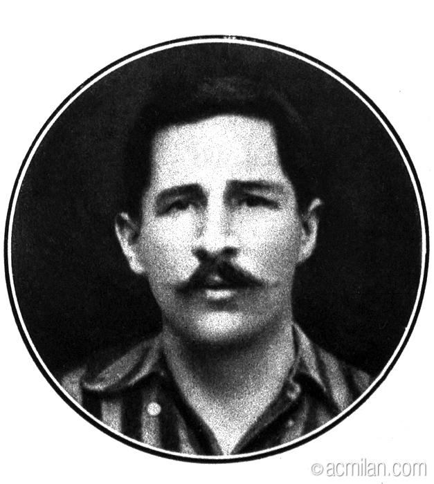 acmilan's tweet photo. Today we celebrate an important anniversary: 145 years ago #ACMilan founder Herbert Kilpin was born in Nottingham! http://t.co/yolQhZUmwi