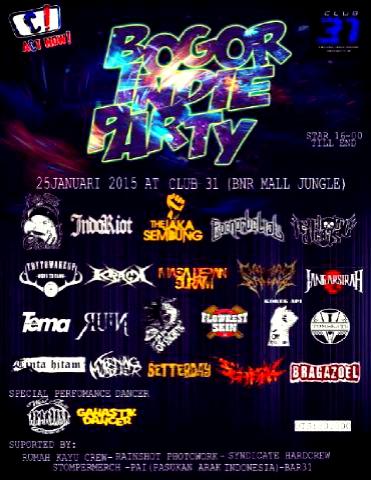 Besok kita perform pkl 22:00 wib with <a href="/BORNOFBELIAL/">BORN OF BELIAL</a> <a href="/indoriot_punk/">IndoRiot</a> <a href="/psychoticangels/">Psychotic Angels</a> <a href="/trytowakeup/">TRYTOWAKEUP</a> <a href="/NFC_RAINCITYSKA/">notforchild</a> \m/