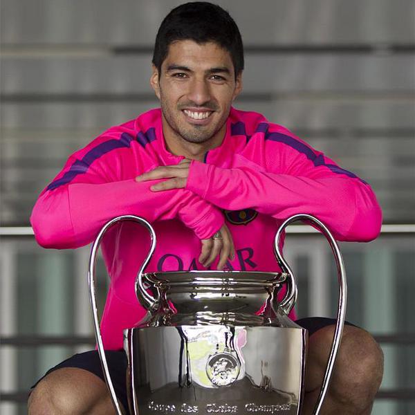 Happy 28th birthday Luis Suarez! 