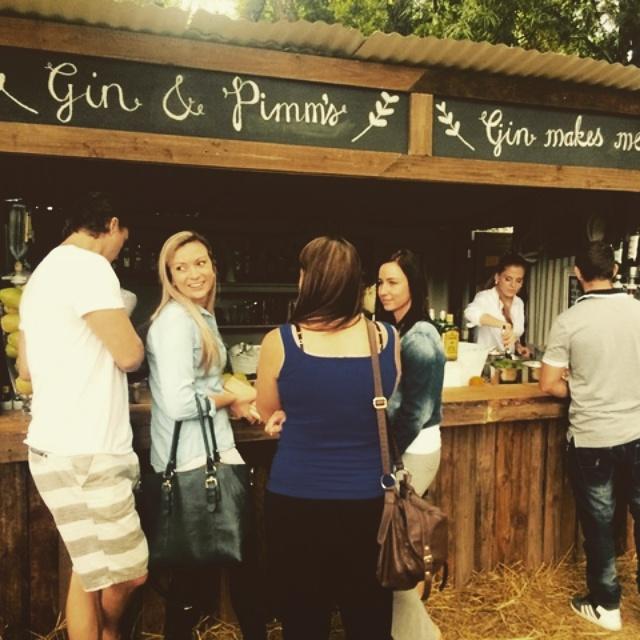 We're getting prepped for another lovely summer's day tomorrow....and please remember we only open at 10am.