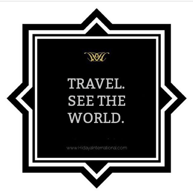 Hidaya_Intl's tweet photo. Travel. see the world. You can always make money.. But you cant always make memories. http://t.co/pMzSfQk4RU