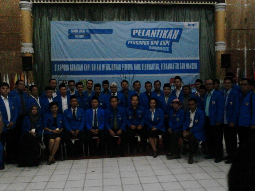 24/01/2015 : Pelantikan DPD KNPI Kota Sukabumi,,,