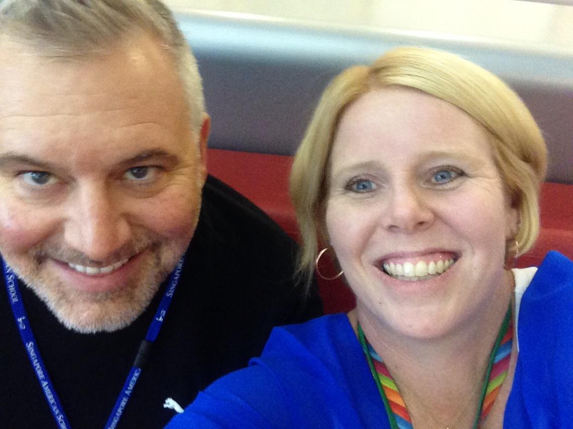 kiwijomc's tweet photo. #iCreate2015 is over! What a great conference. So good to spend time with you Todd Parr! http://t.co/wSIfLGlxz3