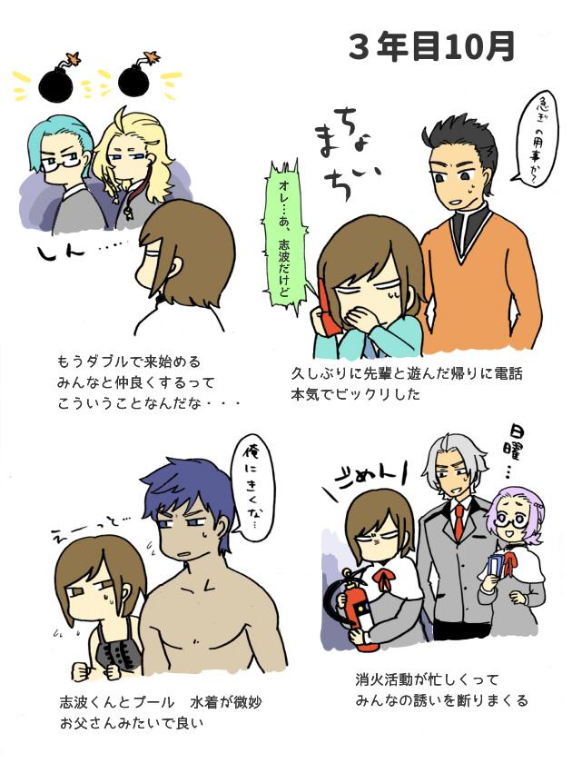 GS2⑭ 連投 終わりが見えてきた… 