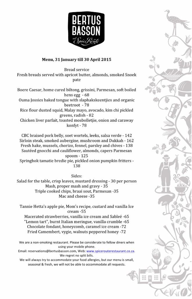 BassonBertus's tweet photo. This is what you have to look forward to in exactly a week from today at @SpiceRoutePaarl @AL_delicious http://t.co/KrO8IdrQnv
