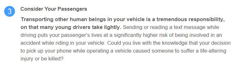 SnappCab's tweet photo. Reason #3 NOT to text while driving - http://t.co/uCaL3FgPov