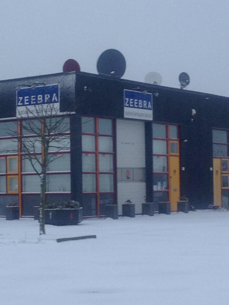 Eindelijk een beste laag sneeuw!