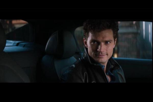 "Thanks for the ride.."
The way he is looking at heeer>>>>>