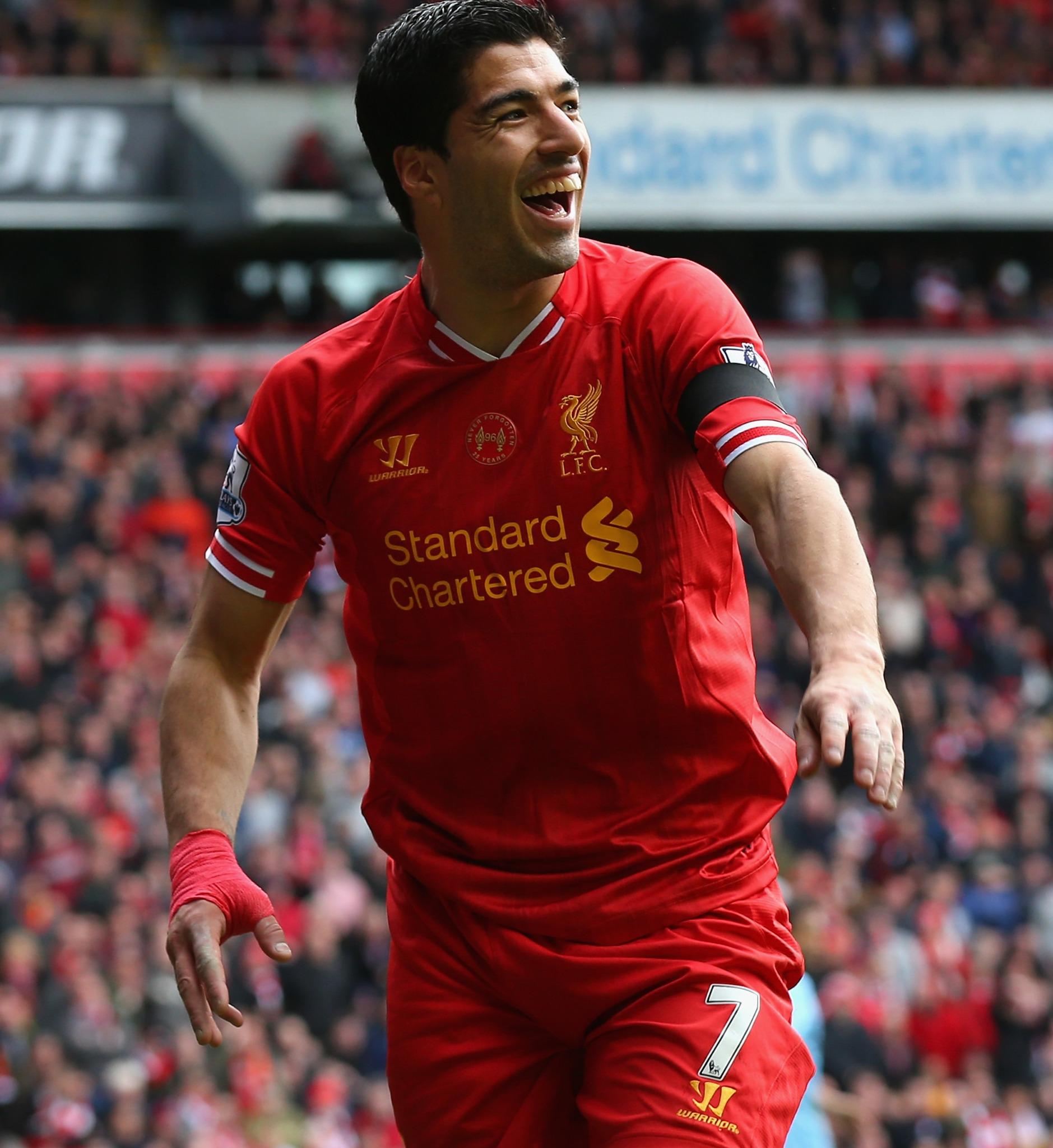 \" Happy birthday to former forward who celebrates his 28th today.  Happy birthday Luis Suarez