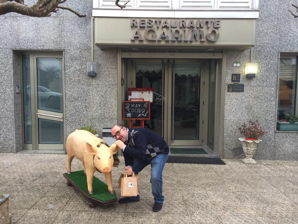 Buenos días #Galicia !!!
Hoy nos vamos a tomar el cocido a #Lalin #CocidoTrip