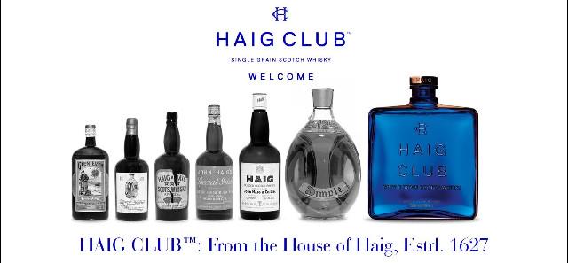 HaigClubSpin's tweet photo. Haig Club from the house of Haig. Established 1627 #haig http://t.co/ZwCecpQgPs