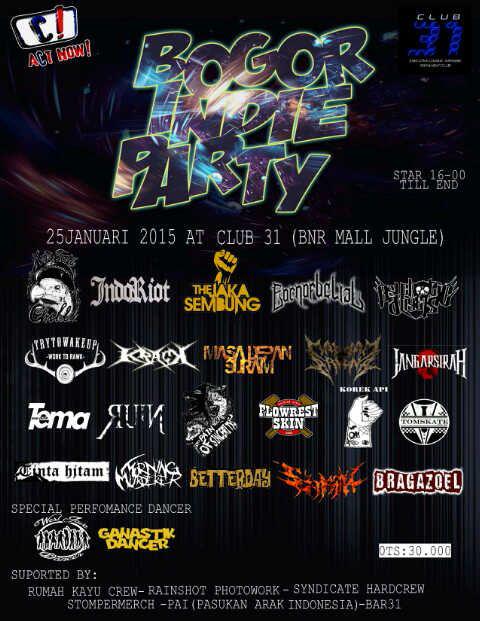 Besok, <a href="/psychoticangels/">Psychotic Angels</a> di club31 BNR main jam: 19.30 \m/