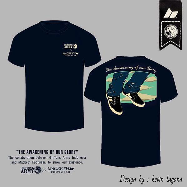 Ini dia project bertema "The Awakening Of Our Glory" yg merupakan kolaborasi pertama antara Macbeth Indonesia dan GA
