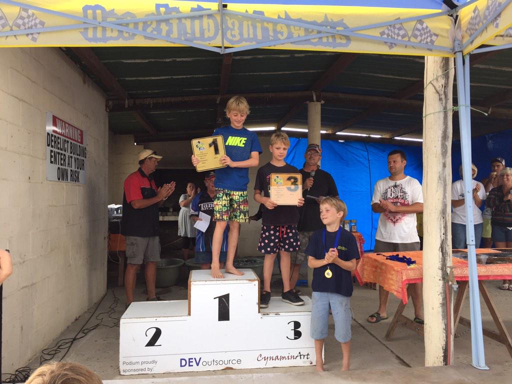 MapsRacing's tweet image. First race for 2015 done and dusted.  3rd for the day on the 65. @MotocrossSA