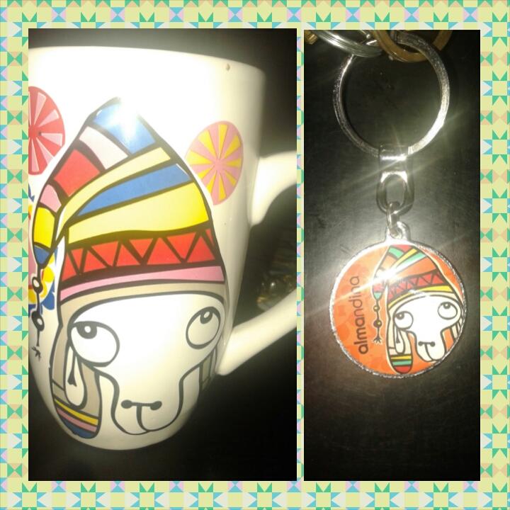 giselitalavera's tweet photo. Amo mi taza y llavero de @AlmandinaAR ♥♥ http://t.co/nMcPI0njuH
