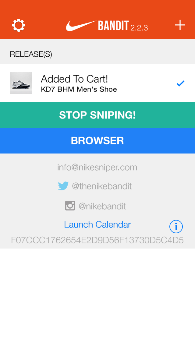 Just added KD7 BHM Men's Shoe to cart with <a href="/thenikebandit/">nikebandit</a> bot! RT