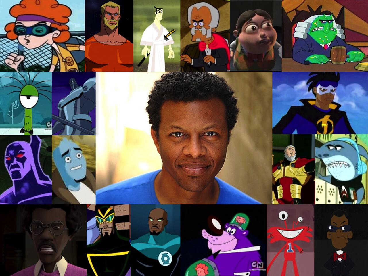 Feliz cumpleaños a Photo: Happy Birthday Phil LaMarr  