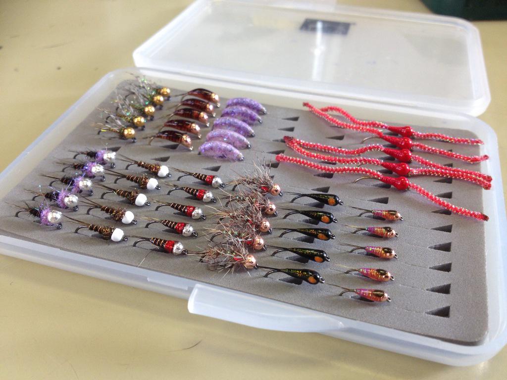 Done. <a href="/WildTroutTrust/">The Wild Trout Trust</a> auction box. Please have a bid for this great cause when the lots come out shortly.