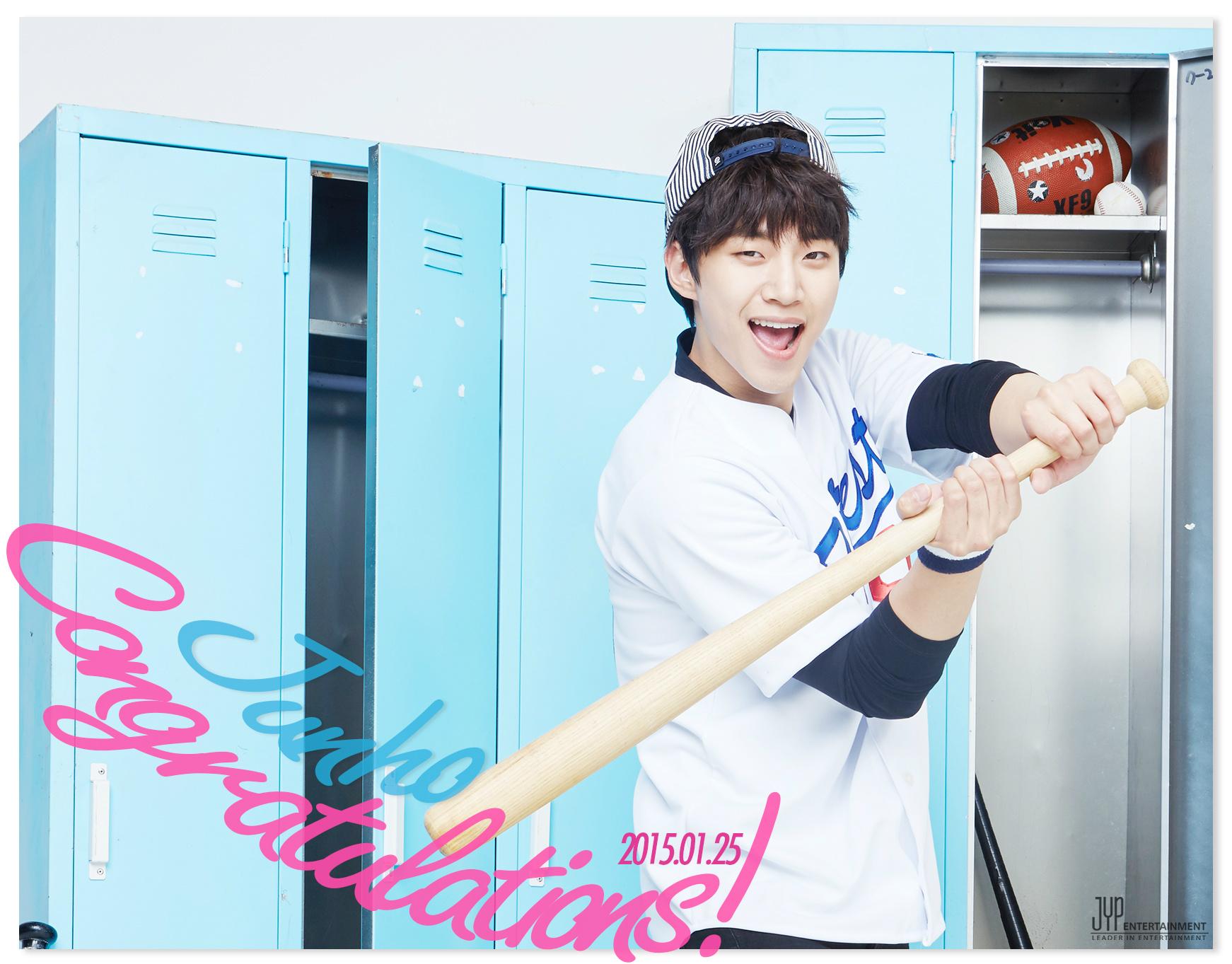 Happy birthday lee junho 
