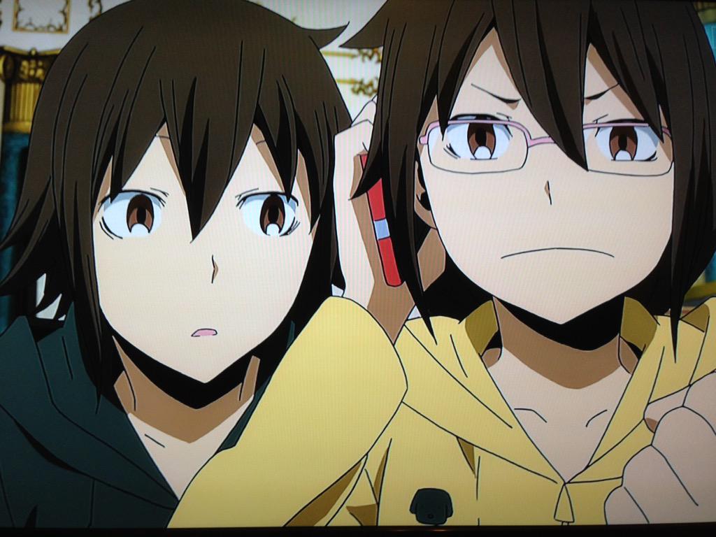 デュラララ承3話 Twitter Search