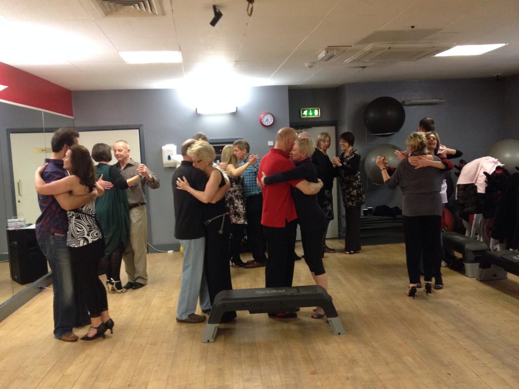 LearningTango's tweet image. Dancing in small spaces - #TangoInADay will return in March!