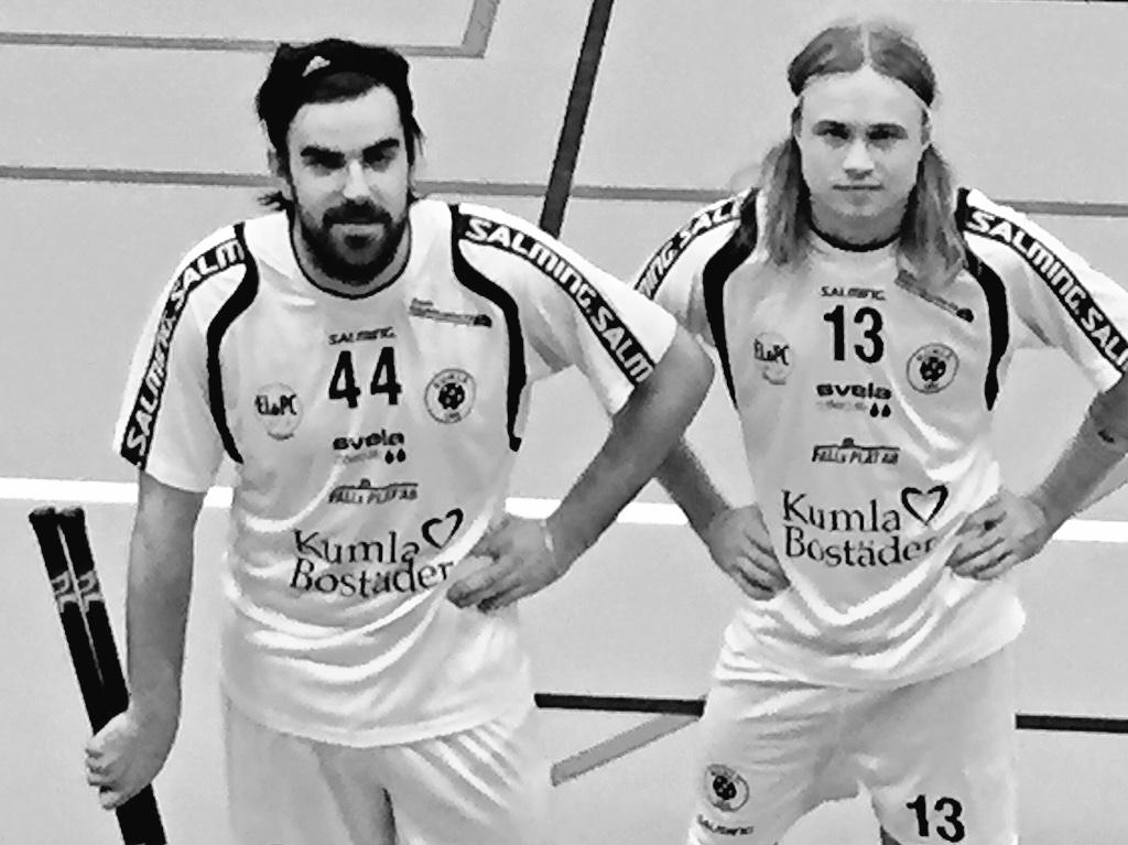 KumlaIBK's tweet photo. Filip avgjorde matchen och Jimmy matchens lirare! #innebandy #KumlaIBK #div1vs #kumlafamiljen http://t.co/w9MDZMv3Dk