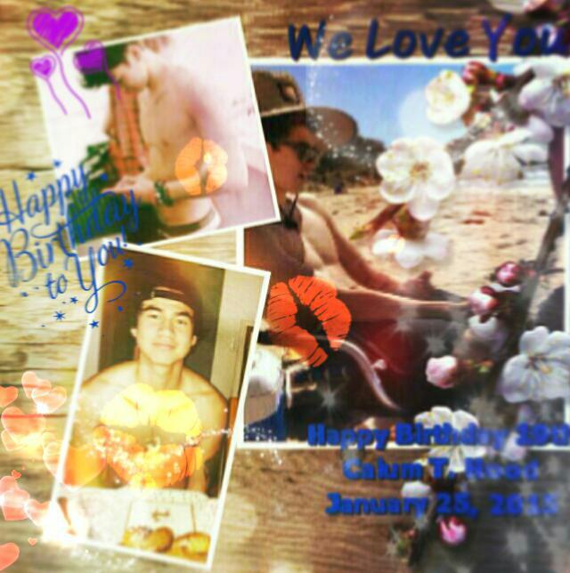 Happy Birthday Calum Hood ! 