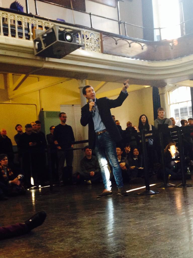 GabIsTweeting's tweet photo. The true utility in #bitcoin is the record numbers of transactions we're seeing now says @niccary #BitcoinExpo2015 http://t.co/qRanR3gb5d