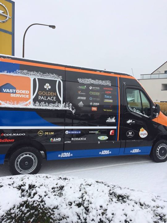 De nieuwe aanwinst voor het wagenpark @vgsct Thx <a href="/opel/">OPEL</a>