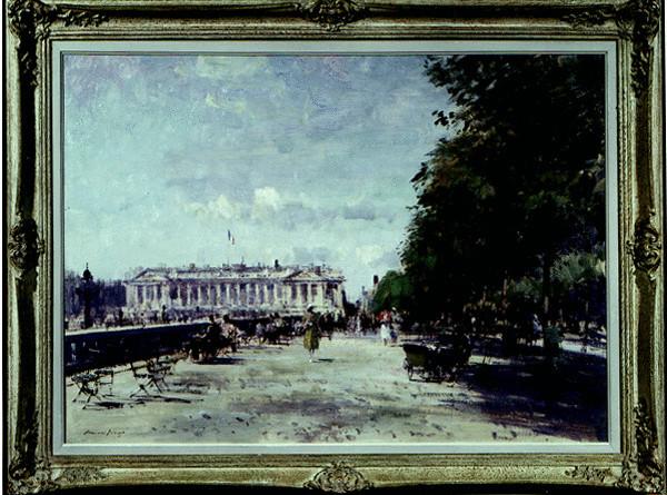 JeremyTaylorArt's tweet photo. Work of today. Edward Seago - The Tuileries Garden #art #fineart #oil http://t.co/kXWMK5pH39 http://t.co/OWlpuQb1Mn
